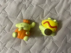 サンリオ ポムポムプリン ガチャ 2個 まとめ売り (カボチャプリン オムライスプリン)