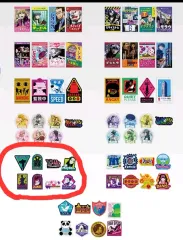 HUNTER×HUNTER 헌헌 選挙編 一番くじ 未開封 L賞 ヒソカ＝モロウ イルミ ステッカー