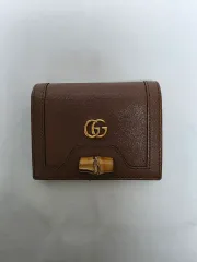 グッチ ダイアナ バンブー カードケース 財布