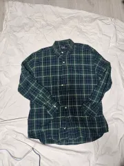 90s ポロラルフローレン フランネルシャツ 105