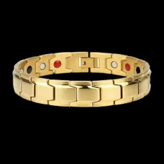 【B01】ブレスレット　アクセサリー　メンズ　ゴールド　ファッション　メタル