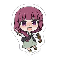 [신품/공식]보치·자·롯크!_다이컷 스티커 히로이 키쿠리 공식 상품 colleize