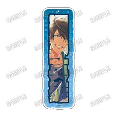 [신품/공식] 아이돌 마스터 SideM_BIG 아크릴 네임 플레이트 키홀더 [PICTURE COLLECTIONver.]①오키노 히데오 공식 상품 colleize