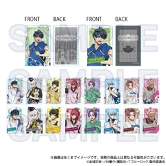 【新品/公式】ブルーロック_トレーディングカード　テーマパークver.　【BOX／5パック入り】 公式グッズ colleize
