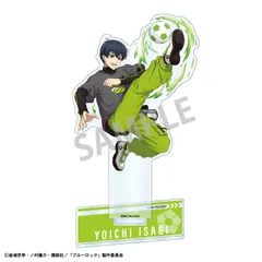 【新品/公式】ブルーロック_アクリルスタンド　潔 世一／アクロバットサッカー 公式グッズ colleize