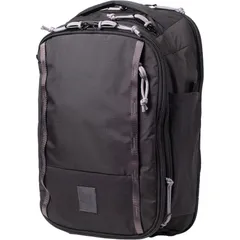 トポ・デザイン メンズ バッグ バックパック・リュックサック Topo Designs Global Travel Backpack Black ブラック