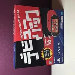 PlayStation Vita デビューパック Wi-Fiモデル レッド/ブラック