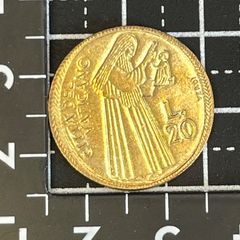 1823年 女神像 紋章 アメリカ 42外国コイン 大型コイン 古銭 z80