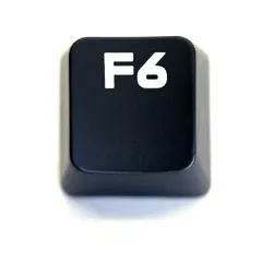 ロジクール GPRO G PRO X キーキャップ 日本語配列 交換用 [ばら売り] キースイッチ キーボード ゲーミング 発光対応 [BERGBUCH] (F6)