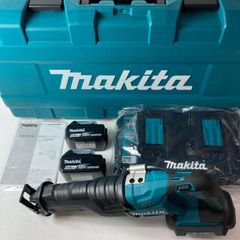 マキタ JR187 レシプロソー 1860Bバッテリ2個・充電器・ケース無