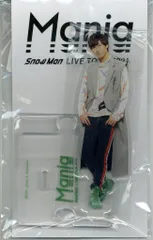 SnowMan 21年Mania 阿部亮平 アクリルスタンド