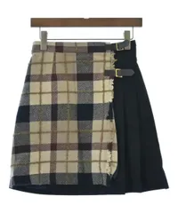 BLUE LABEL CRESTBRIDGE ミニスカート レディース 【古着】【中古】【送料無料】