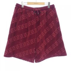 FENDI フェンディ ズッカ パイルボクシーショーツ ハーフパンツ 総柄 50 FENDI フェンディ ズッカ パイルボクシーショーツ ハーフパンツ 総柄