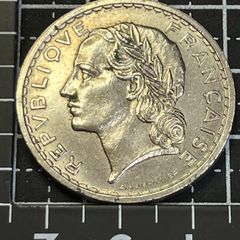 スイス 5フラン ウィリアム 銀貨 1967年 - メルカリ