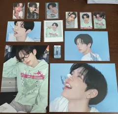 RIIZE（ライズ） シーグリ ショウタロウ(SHOTARO・大﨑 将太郎) セット (シーグリ タートルネック + ktown4u ケタポ 特典 含む)