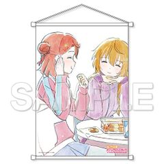 山田と加瀬さん A3タペストリー 加瀬さんシリーズ あさがおと加瀬さん 
