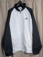 YONEX ヨネックス ヒートカプセル ウィンドウォーマー ジャケット M 白黒