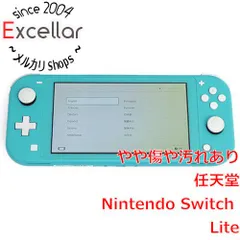 [bn:11] 任天堂　Nintendo Switch Lite(ニンテンドースイッチ ライト)　HDH-S-BAZAA　ターコイズ　本体のみ　液晶画面いたみ