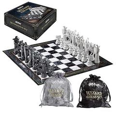 Noble Collection - Echiquier des Sorciers Harry Potter + 32 pieces - 0849241002455