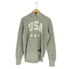 チャンピオン Champion REVERSE WEAVE フロントプリントプルオーバーパーカー メンズ  M