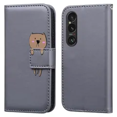 【新品】 TEDTIKJT Xperia 1 vi ケース 手帳型 Sony SO-51E SOG13 ケース手帳型 XPERIA 1VI XQ-EC44 ケース マグネット開閉式 高級PU レザー Xperia 1 VI スマホケース 手帳 携帯カバー  0