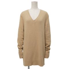 PRADA プラダ セーター サイズ40 Vネック ロングニット カシミヤ混