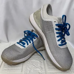 Reebok リーボック スニーカー Cross Fit 23㎝ グレー FLEX WEAVE  トレーニング シューズ