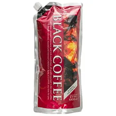キャラバンコーヒー ブラックコーヒー 加糖 1L×6本入| 送料無料 アイスコーヒー 珈琲 加糖 ストック ドリンク 飲料 カフェ ボトルコーヒー 缶コーヒー ケース買い まとめ買い 業者 仕入れ 大量 無糖のサムネイル