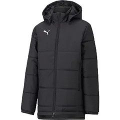 puma(プーマ) ベンチジャケット JR サッカー WUPニットジャケット (657821-03)、PUMA/BLK-PU