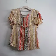 レディース フリルブラウス 90 95 サイズ 732