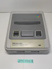 【動作確認済み】スーパーファミコン 本体のみ 日焼け少なめ 任天堂　030A