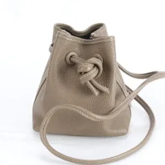 美品 VASIC ヴァジック ボンド ミニ レザー 2WAY ショルダーバッグ 斜め掛け トート ハンド ブランド レディース RWM DN28-6【中古】