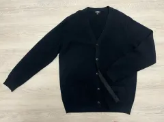 ユニクロ ラムウール Vネック カーディガン (新品) XL