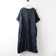2024SS ネストローブ nest Robe リネン2wayルーズワンピース F