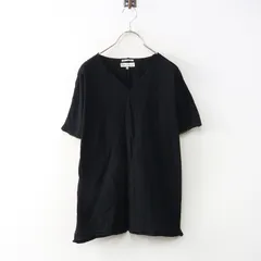ソウソウ SOU SOU 京都 ジバン コットンカットソー M 濡羽色┃日本製 ブラック 黒 トップス Tシャツ【2400014788891】のサムネイル