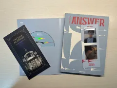 ENHYPEN（エンハイプン・エナプ）DIMENSION : ANSWER 開封アルバム yet バージョン