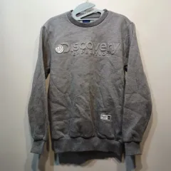 DISCOVERY グレー スウェット Tシャツ 85 サイズ 冬 61000