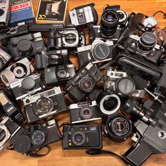 動作未確認※【フィルムカメラ等約20台まとめ】Canon キャノン /MINOLTA