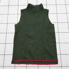 ◇ Θ ザラ ZARA ニットタートルネックトップス レディース E  【1601300034727】