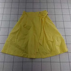 ◇ ⊂ ファビュラスアンジェラ Fabulous Angela イエロースカート レディース E  【1601300034475】
