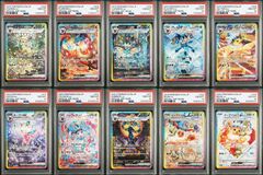 PSA10 ブイズSAR 10枚セット 200-224/187 SV8a テラスタルフェスex