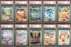 PSA10 ブイズSAR 10枚セット 200-224/187 SV8a テラスタルフェスex イーブイ進化ライン SAR ブイズ ポケモンカード ポケカ Pokemon Card