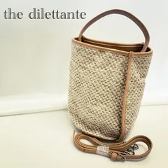 the dilettante ザ ディレッタント 2wayバッグ ショルダーバッグ ハンドバッグ  ベージュ  レディース 鞄