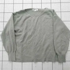 ◇ ⊇ ミッシェルクラン MICHEL KLEIN Vネックセーター レディース E  【1601300035854】