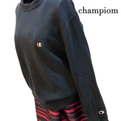 チャンピオン　Champion 　クルーネックスウェット　 ネイビー　 XL オーバーサイズ