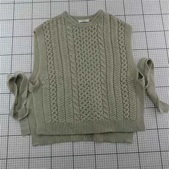 ◇ Θ サマンサモスモス Samansa Mos2 ニットベスト レディース E  【1601300037032】