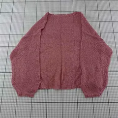 ◇ Θ セレクトモカ ニットカーディガン レディース ピンク系 E  【1601300036912】