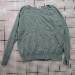 ◇ Θ テチチ Te chichi ニットセーター レディース フリーサイズ ミント系 E  【1601300037322】