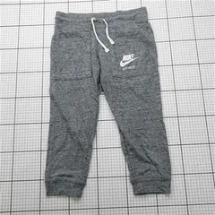 ◇ Θ ナイキ Nike スウェットパンツ グレー系 メンズ E  【1601300037292】