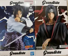 バンダイ NARUTO -ナルト- Grandista フィギュア うちは サスケ / イタチ まとめ